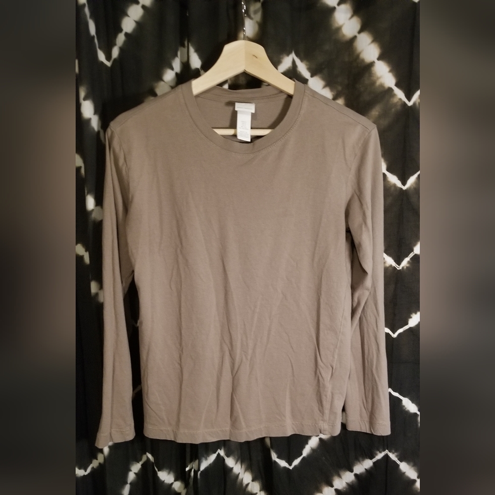 H&M basic long sleeve shirt